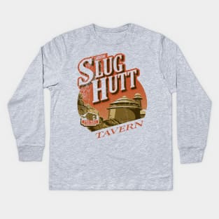 Slug Hutt Kids Long Sleeve T-Shirt